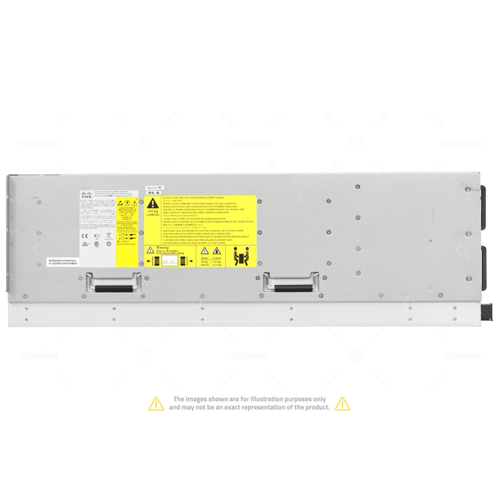 CISCO UCS 5108 8x UCS B200 M5 16x Xeon Platinum 8168 6TB RAM Rails